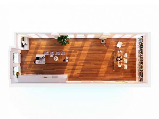 3D plattegrond 3D plattegrond