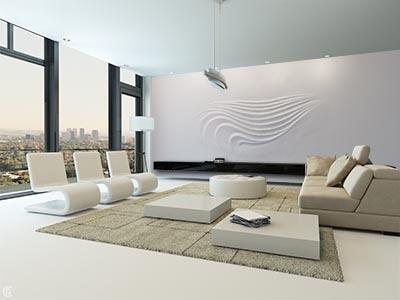 3D illustratie interieur 3D illustratie interieur